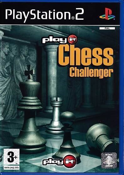 Play it Chess Challenger - PS2 (B Grade) (Genbrug)